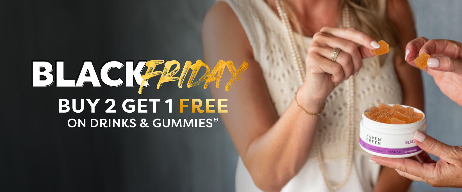 Black Friday Buy 2 get 1 Free Sale