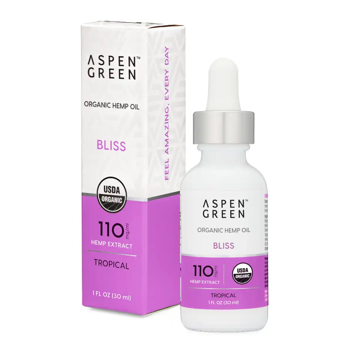 Aspen Green Bliss Oil