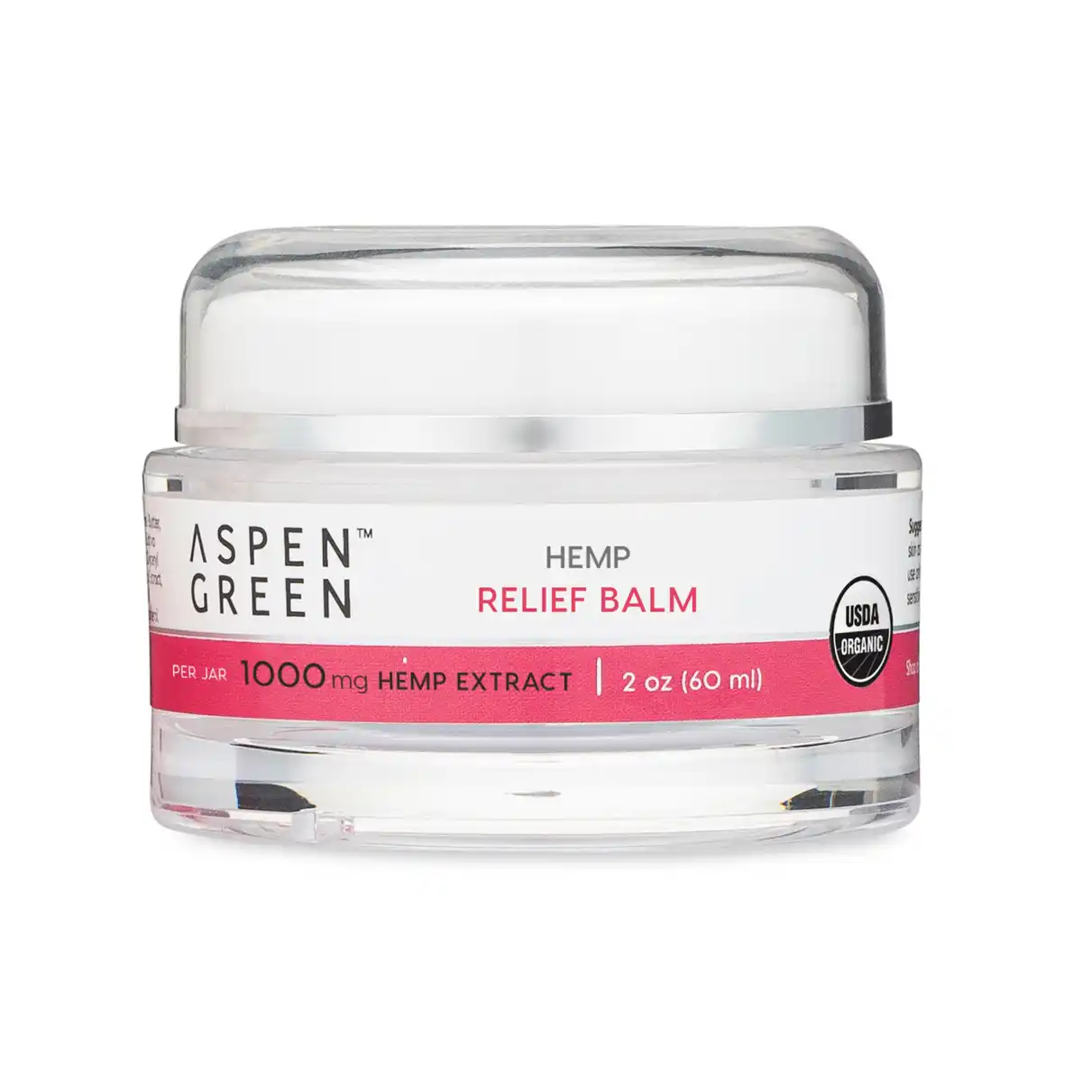 Aspen Green Relief Balm