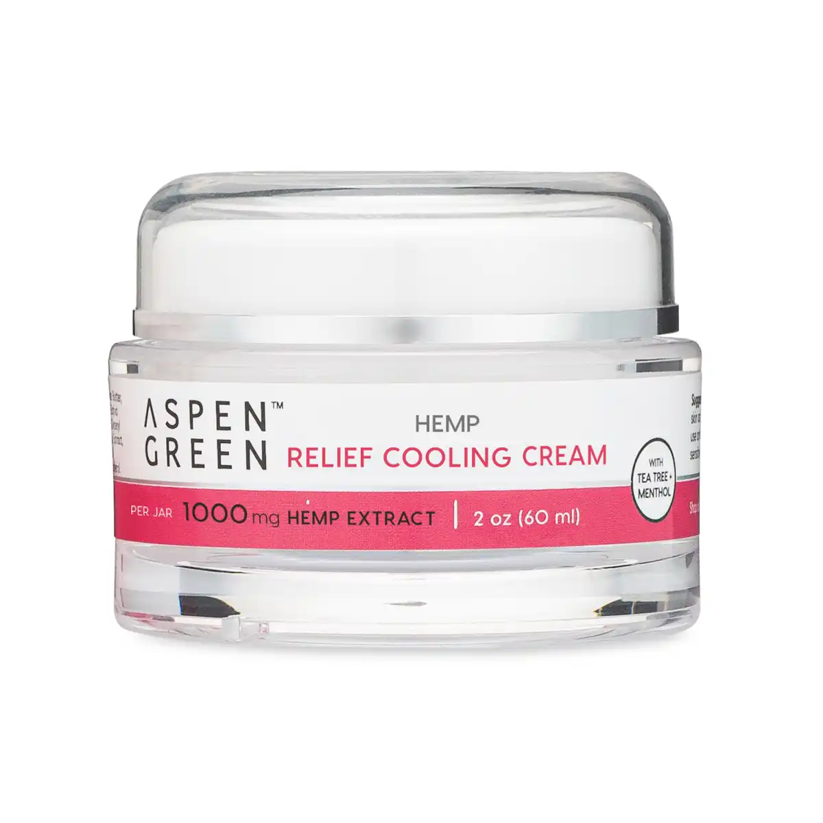 Aspen Green Relief Cooling Cream