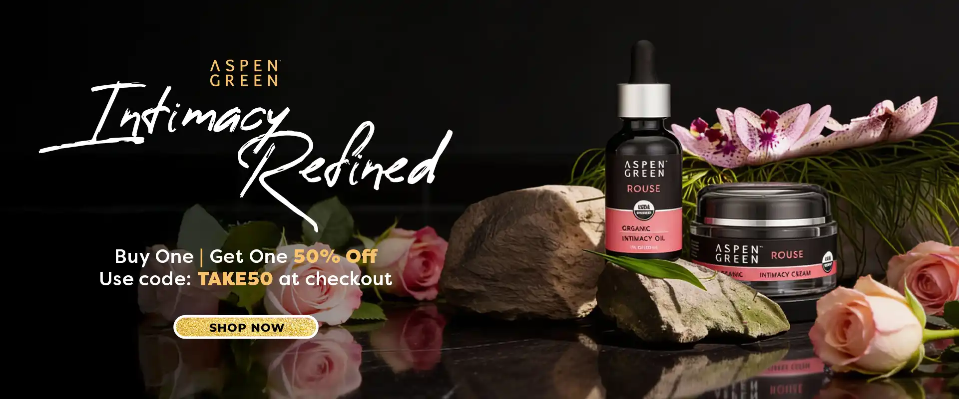 Intimacy Refined - Buy 1, Get 1 50% Off