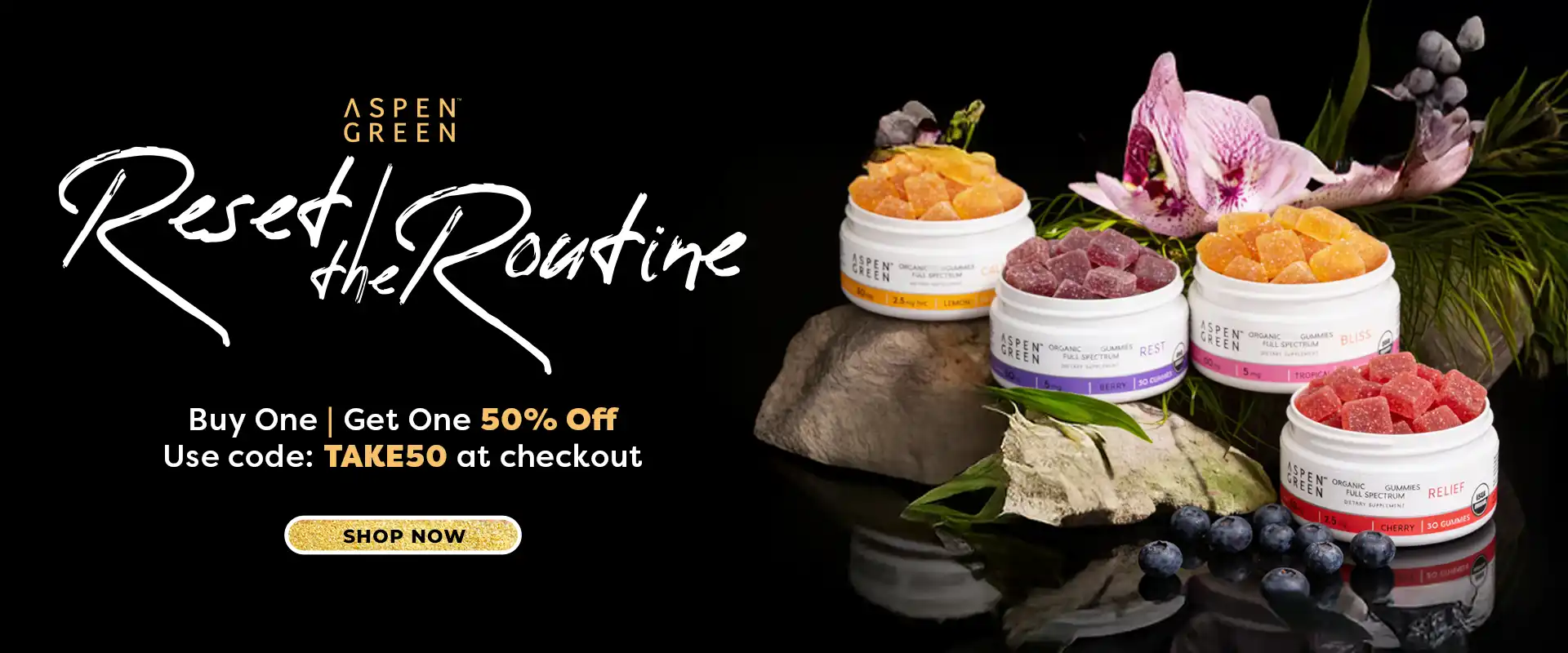 Reset the Routine - Buy 1, Get 1 50% Off